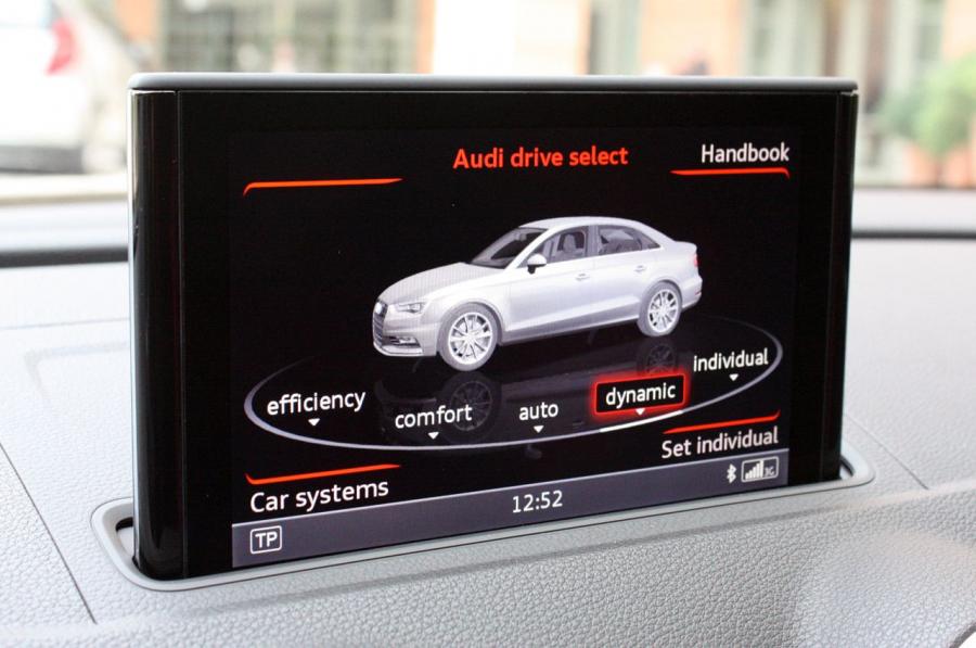 Детали интерьера Audi S3 Sedan (8V) 2013 года  (WW) (фото 61 из 95)